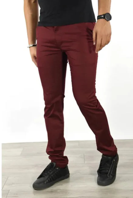 Men's Everyday Casual Pants with Classic Fit