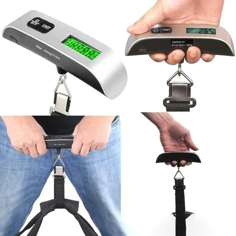 Compact Travel Scale