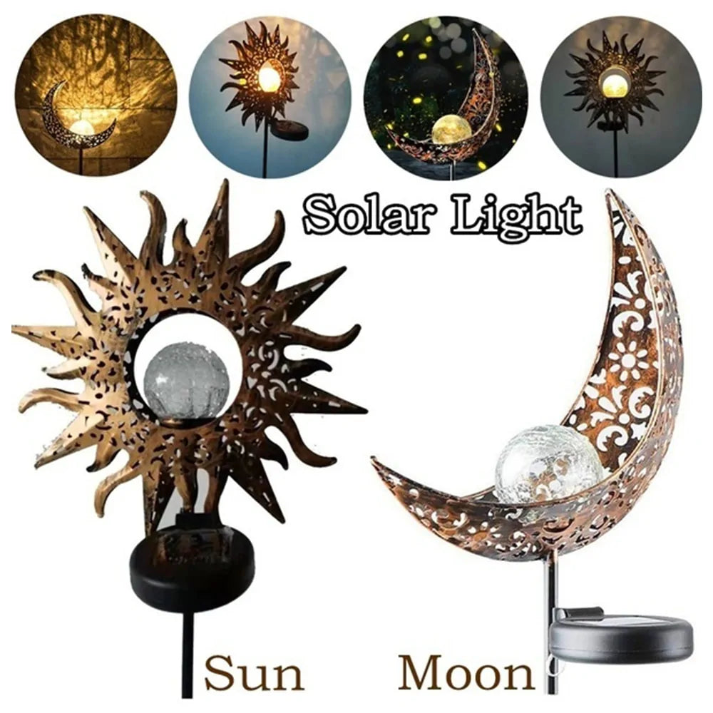 Outdoor Lawn Solar Light Lamp