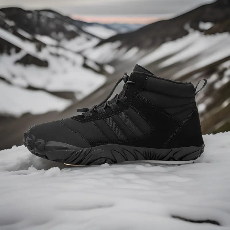 Lightweight and breathable winter barefoot shoes