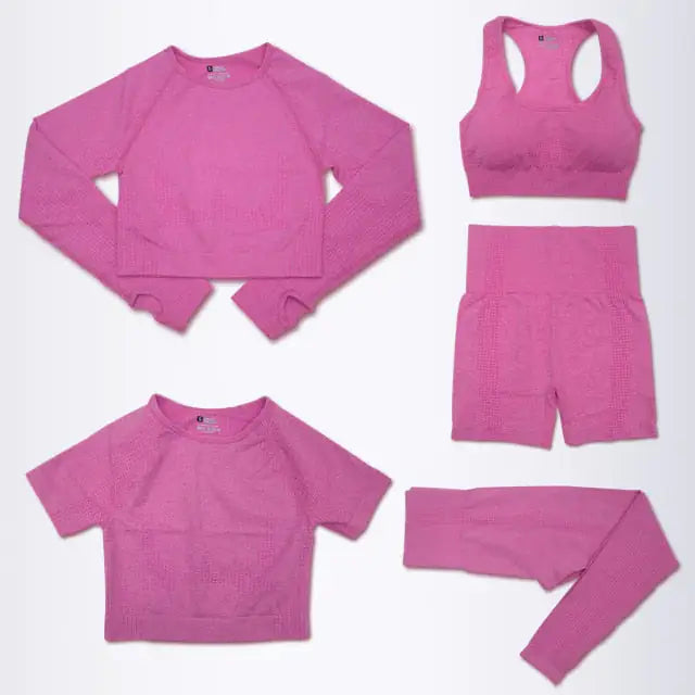 Elegant Yoga Suit Set for Women