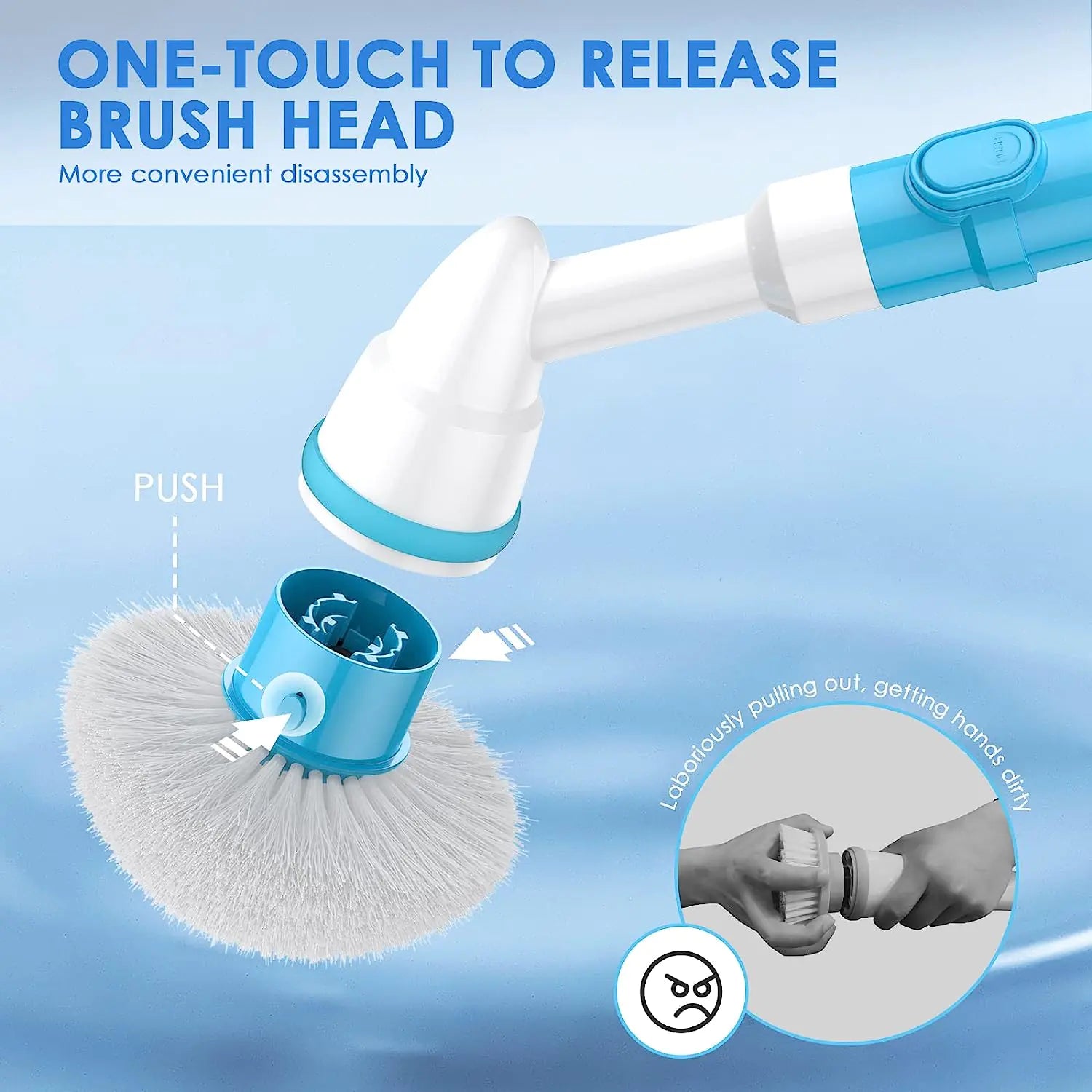Spin Scrubber™ Rechargeable Cleaning Brush