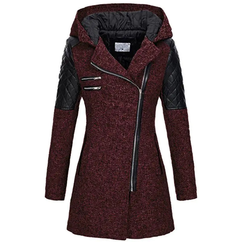 Women's Cozy Wool Coat Winter Jacket
