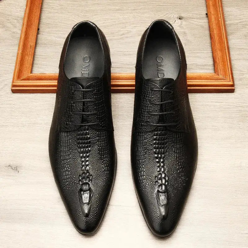 Mens Leather Loafers Shoes