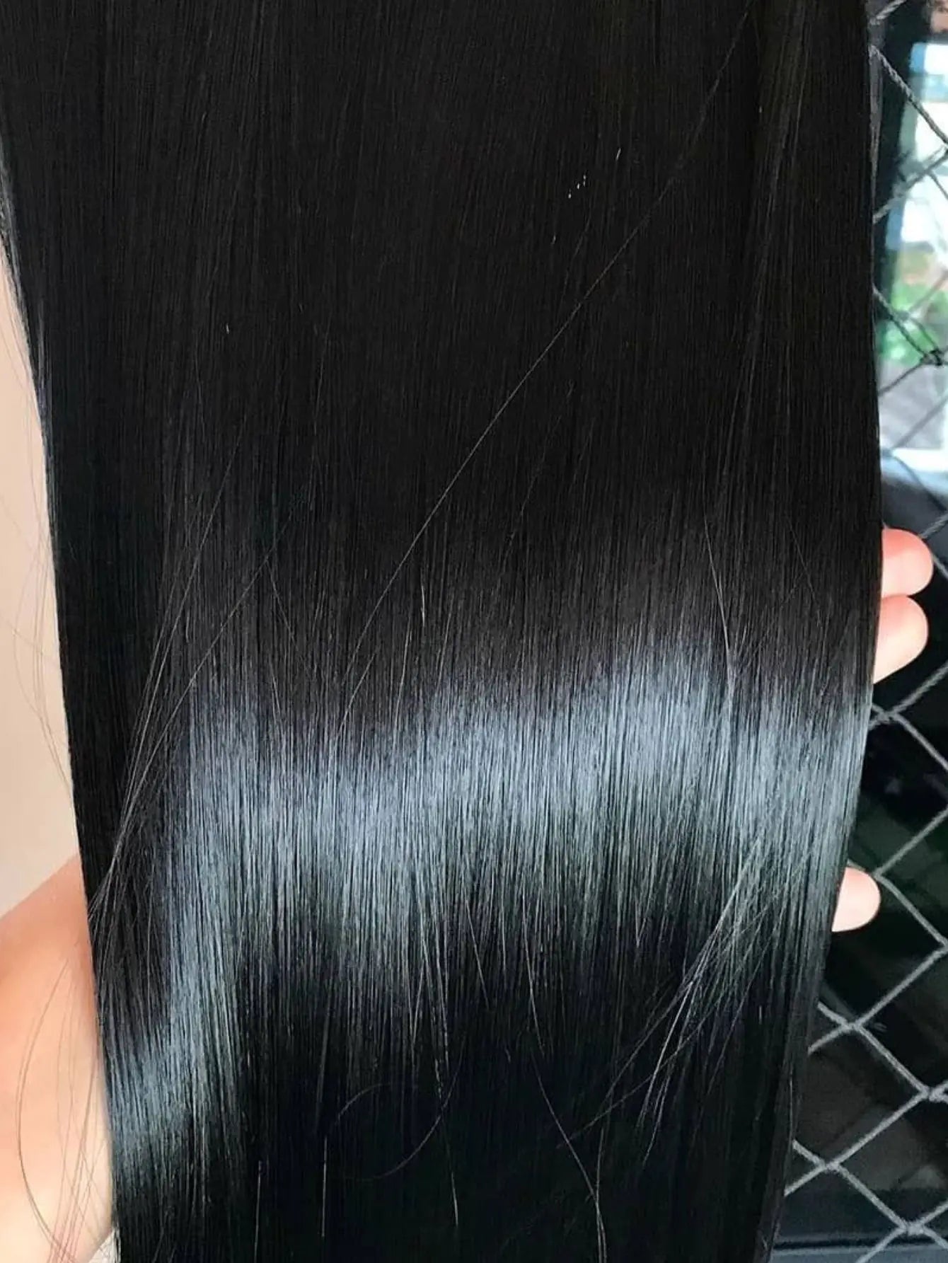 Premium Wig Organic Fibre Hair Extension