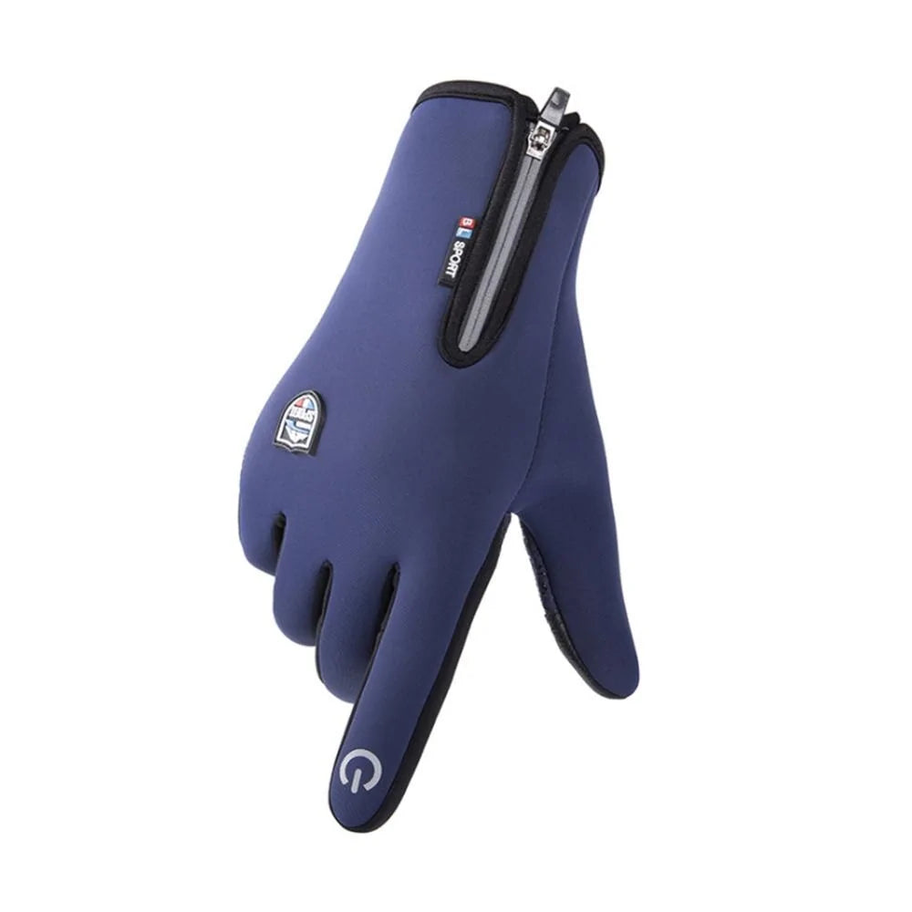 Men's Warm Winter Ski Gloves
