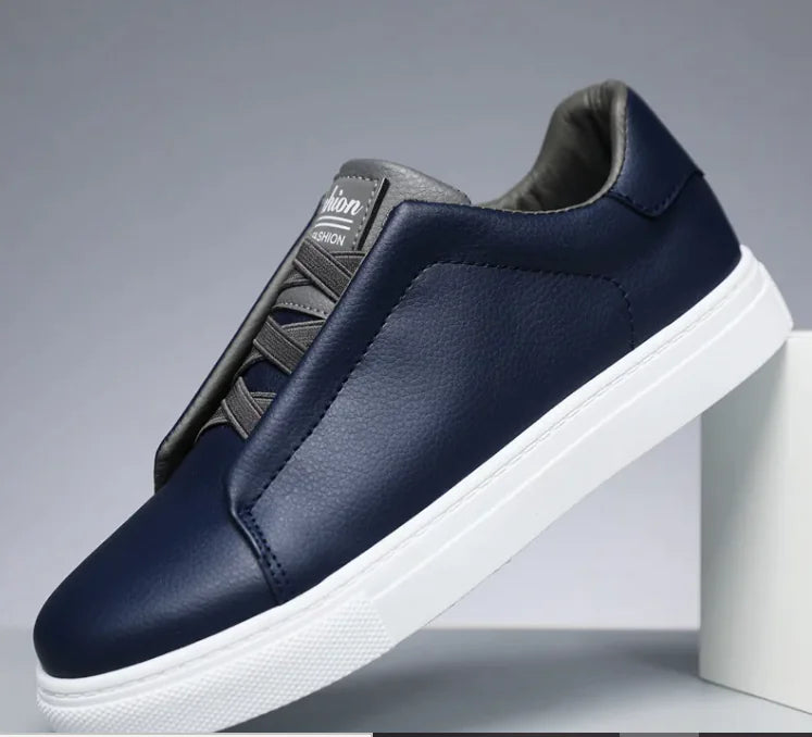 StridePro™ Men's Solid Colour Fashion Sneakers