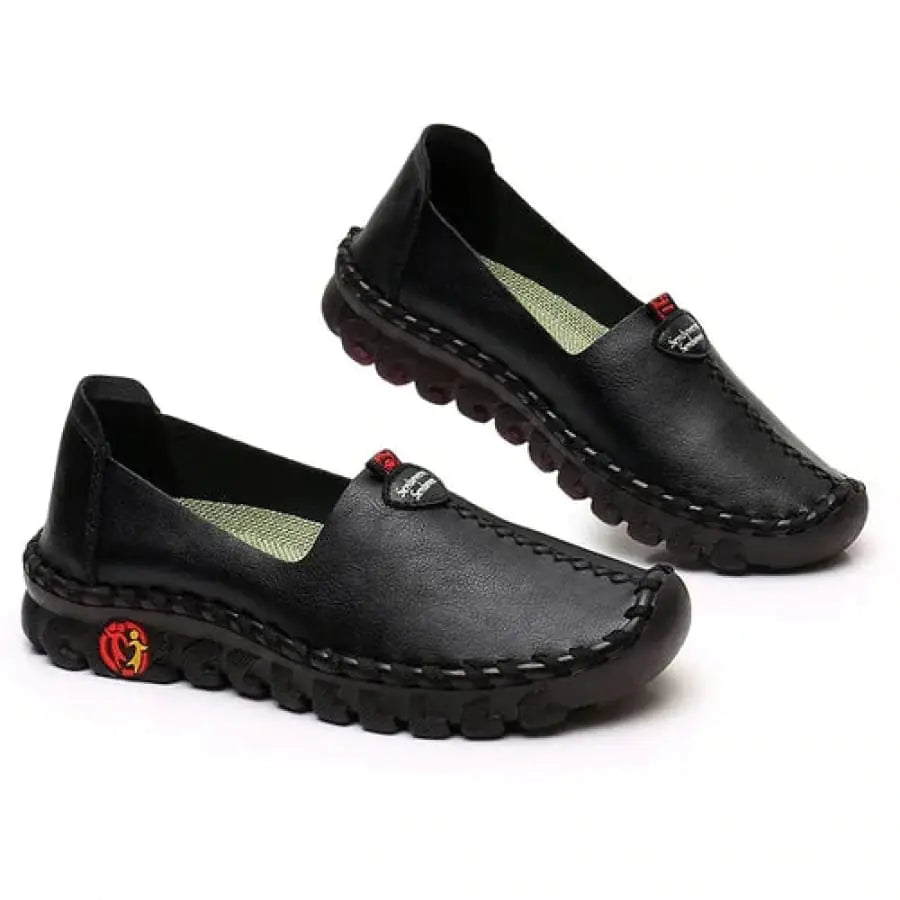 Men's Classic Leather Slip-On Footwear