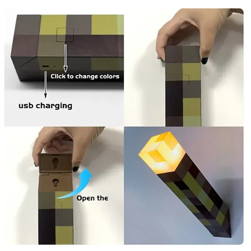 Brownstone Torch LED Lamp