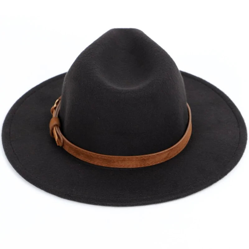 Unisex Fashion Classic Fedora Hat