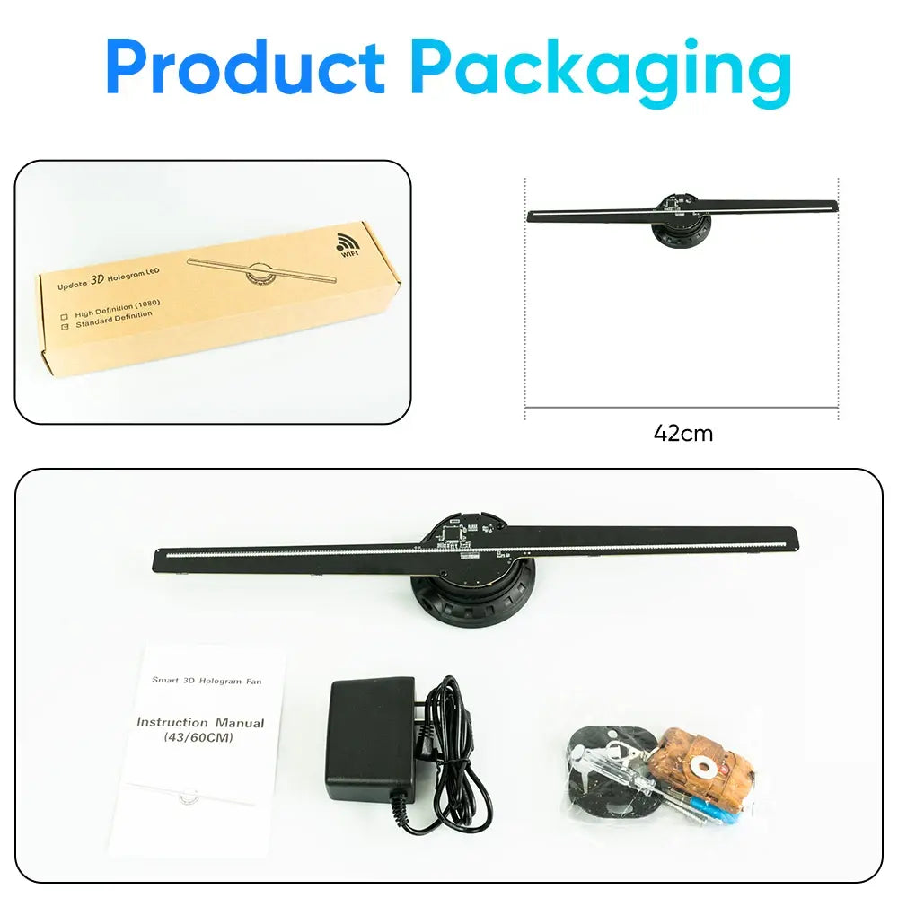 LED Holographic Display