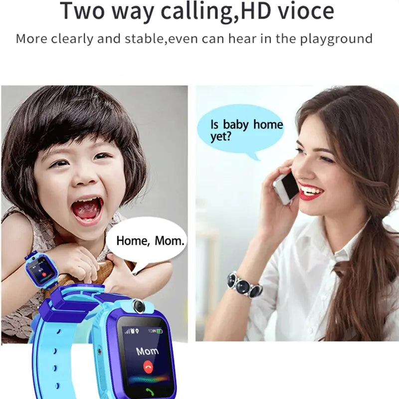 Kids SOS Gaming Tracking Smartwatch