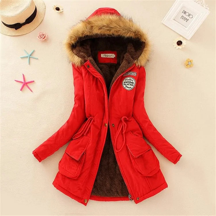 Preppy Style Winter Coat