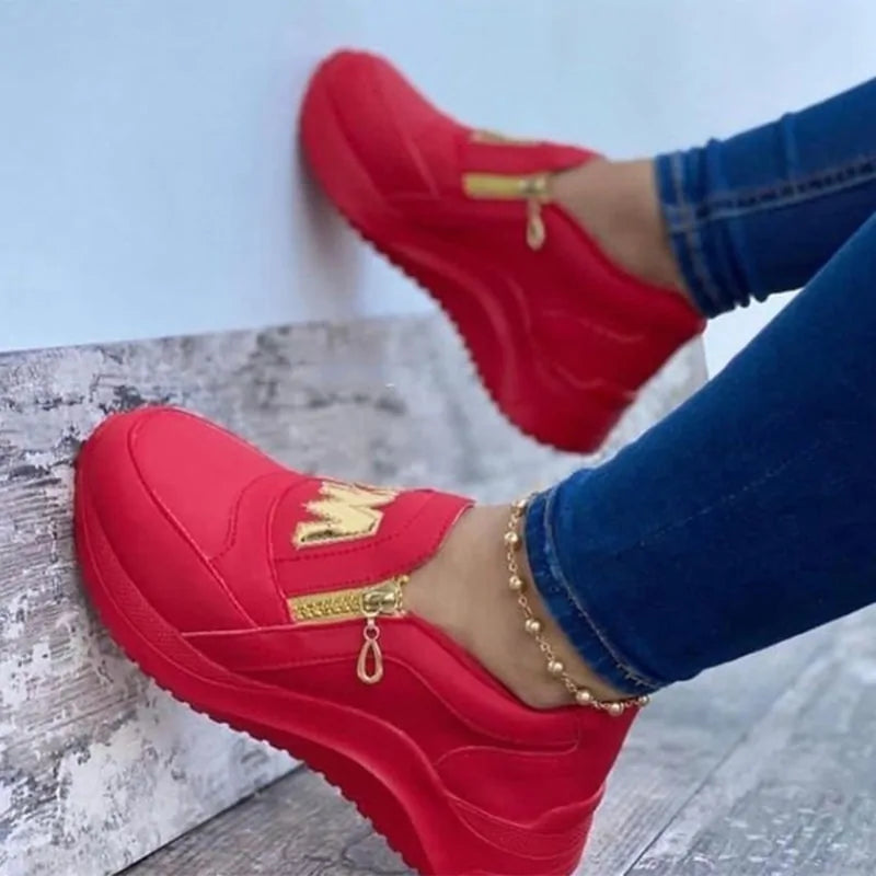 Women's Casual Platform Sneakers