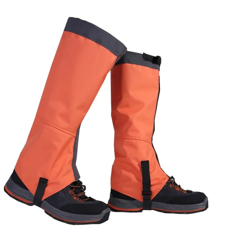 Outdoor Adventure Gaiters with Impact Protection