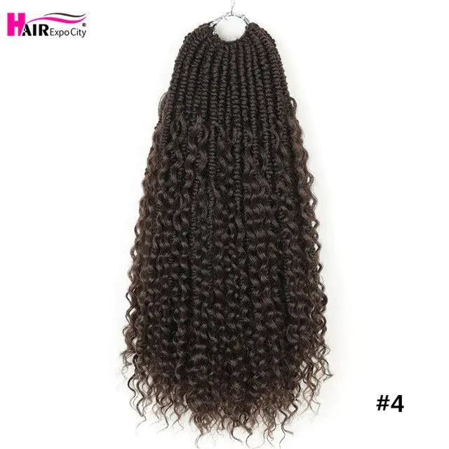 Braid Hair Extension for natural hair