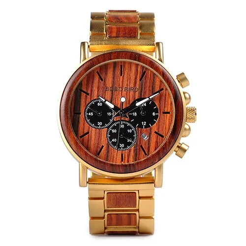 Wooden Timepiece