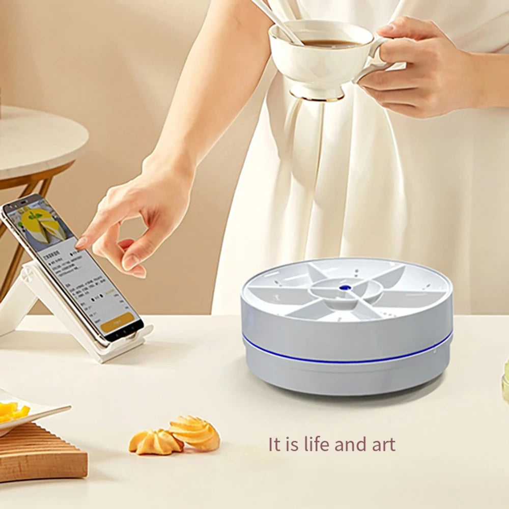 USB Wireless Portable Mini Dishwasher
