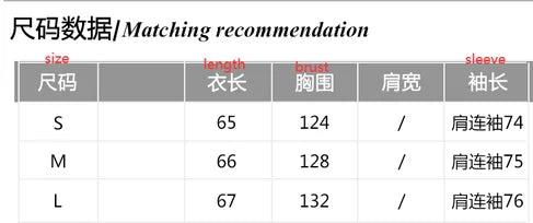 Tupac Patchwork Denim Jacket Size Chart