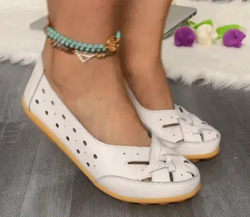 Comfortable Mid-Heel Pump Shoes