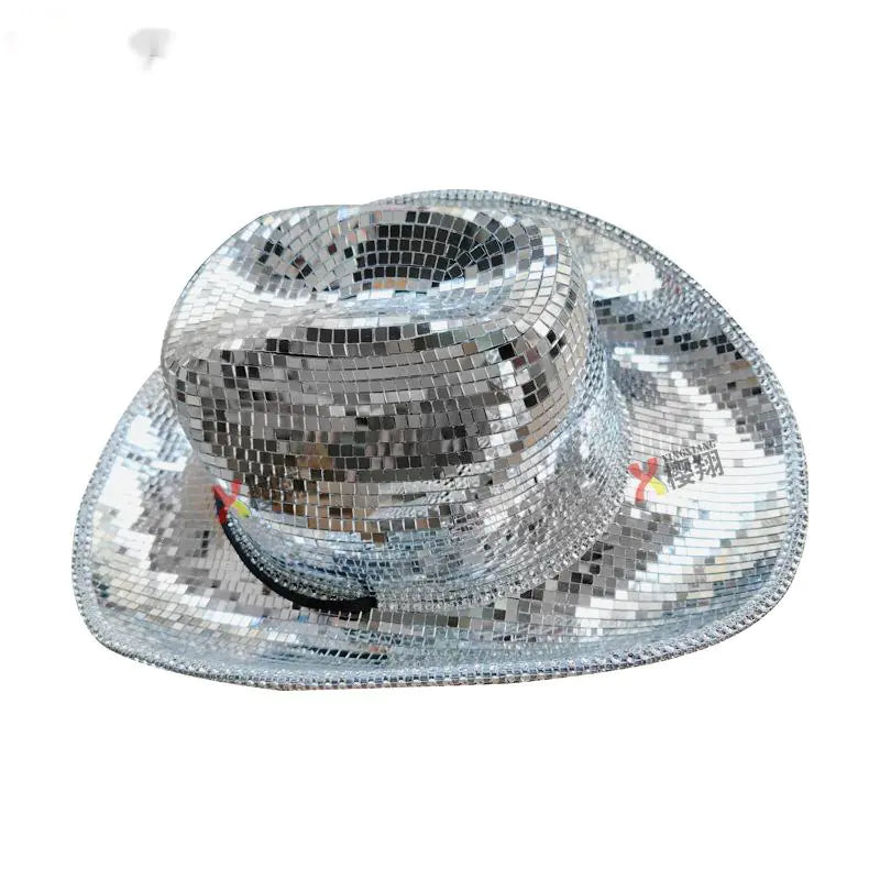 Disco Party Dazzler Derby Hat