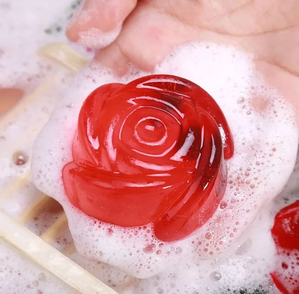 Rose Essential Oil Lightening Soap Bar