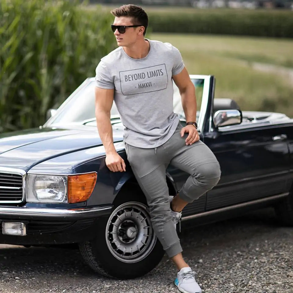 Steeze Tech Fashion Joggers