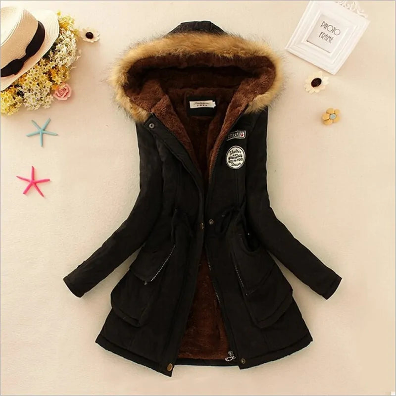 Preppy Style Winter Coat