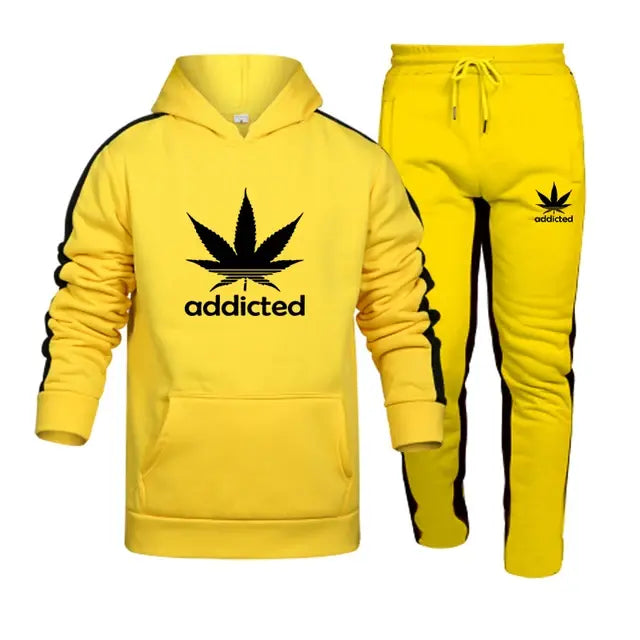 Men’s Sweatshirt and Sweatpants Combo