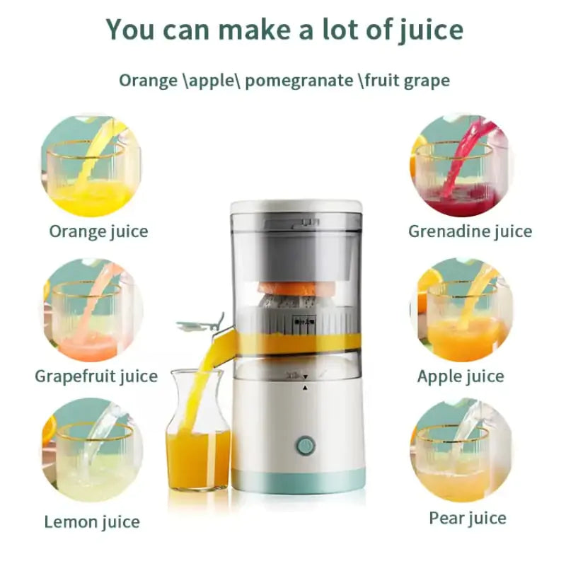 Multifunctional Orange Juice Squeezer Machine
