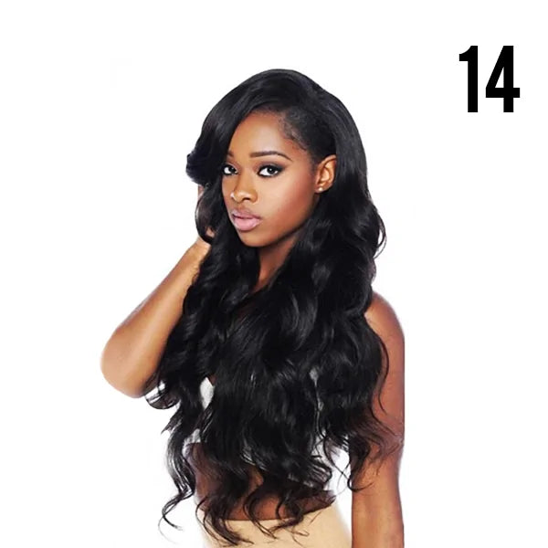 Sophisticated Natural Wigs for All Styles