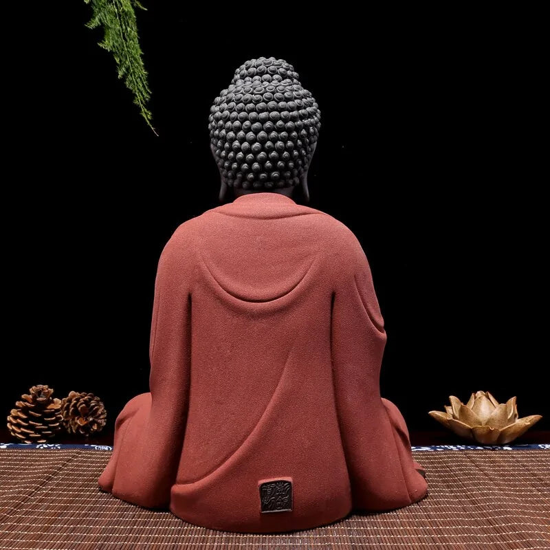 Large Buddha Statue Garden Sculpture