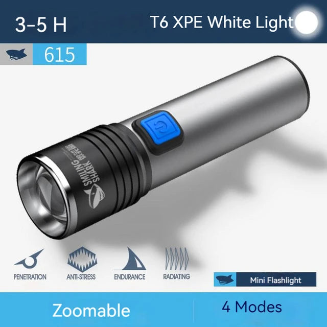 Compact Flashlight