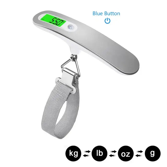 Compact Travel Scale for Suitcases