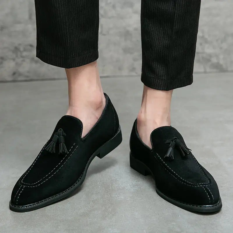 Men's Tassel Leather Loafers
