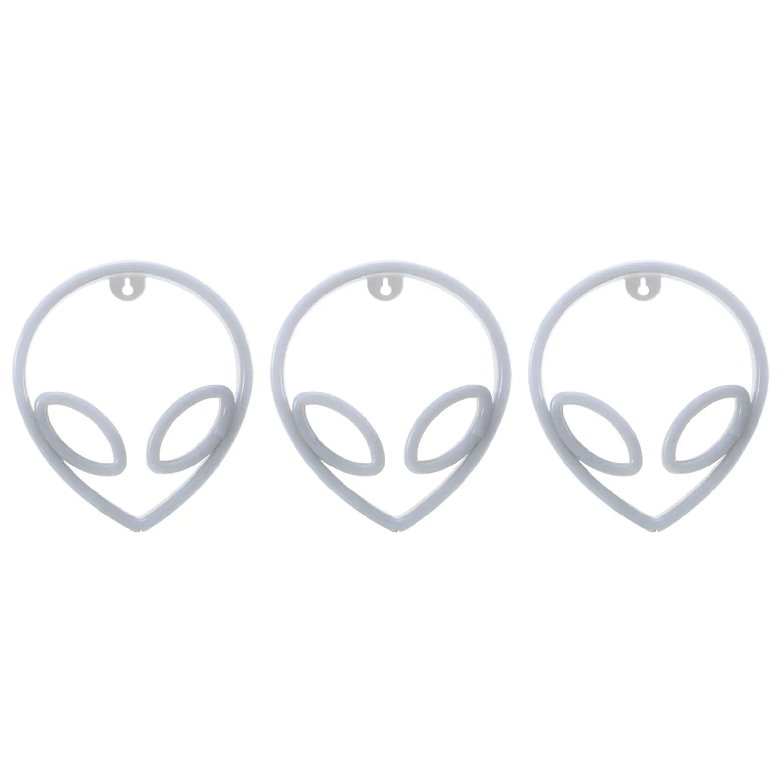 Alien Face Shaped LED Neon Light