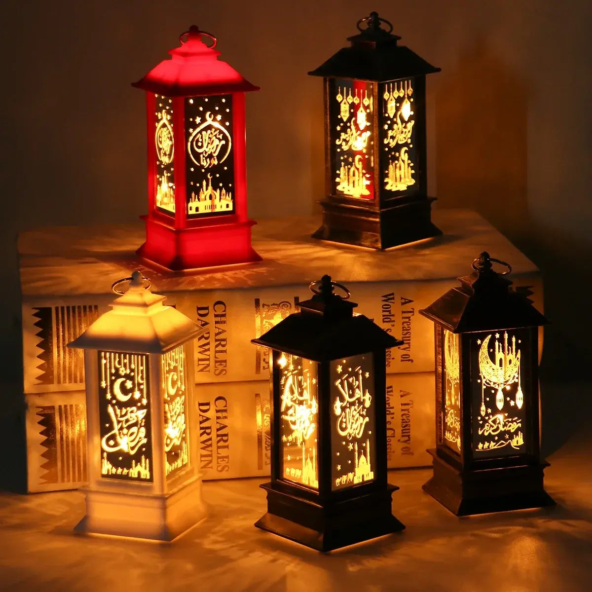 Ramadan Wind Lights Home Decor