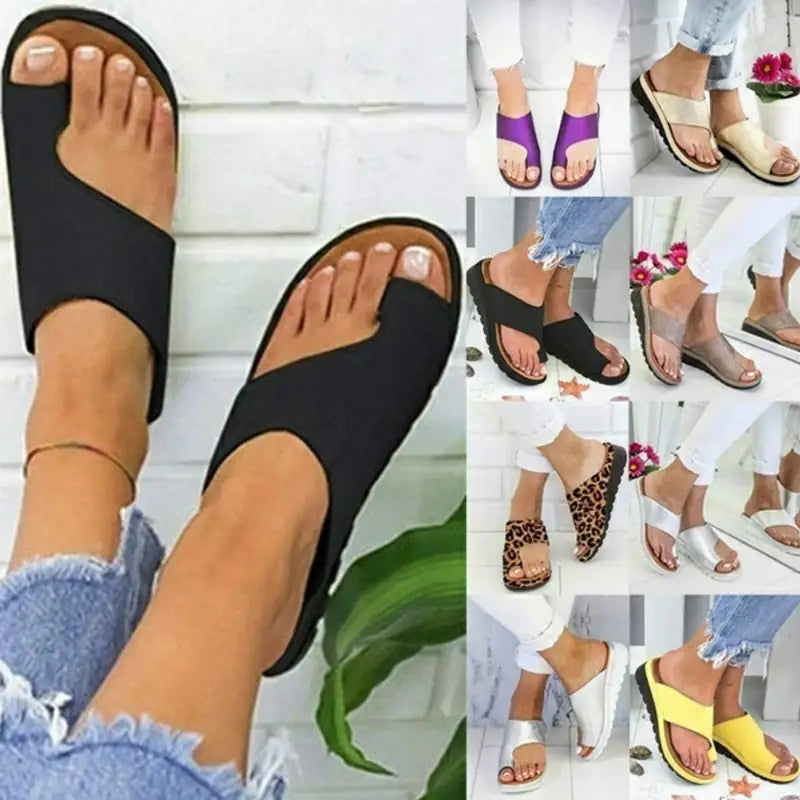 Women's Fashion Flat Platform Sandals