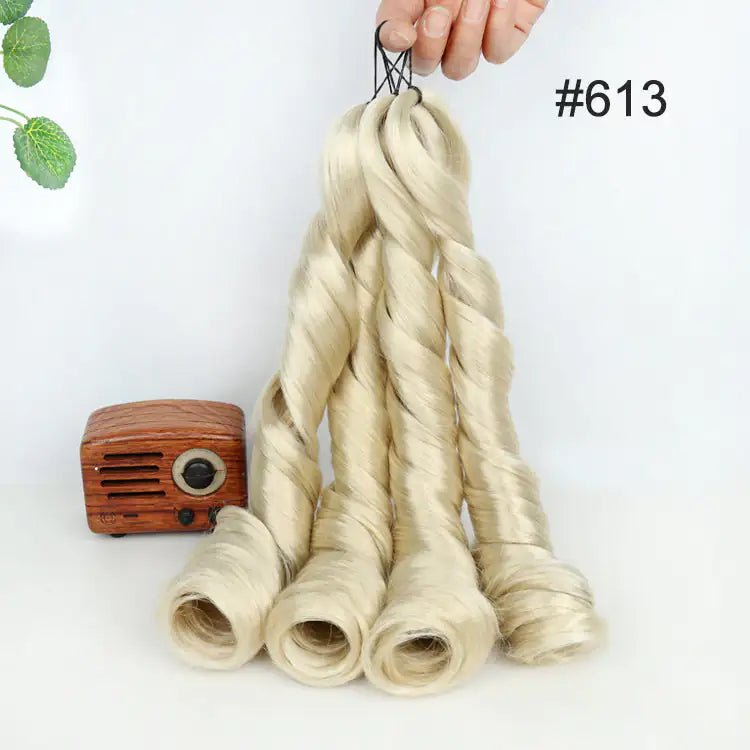 Spiral Curl Synthetic Hair Braids