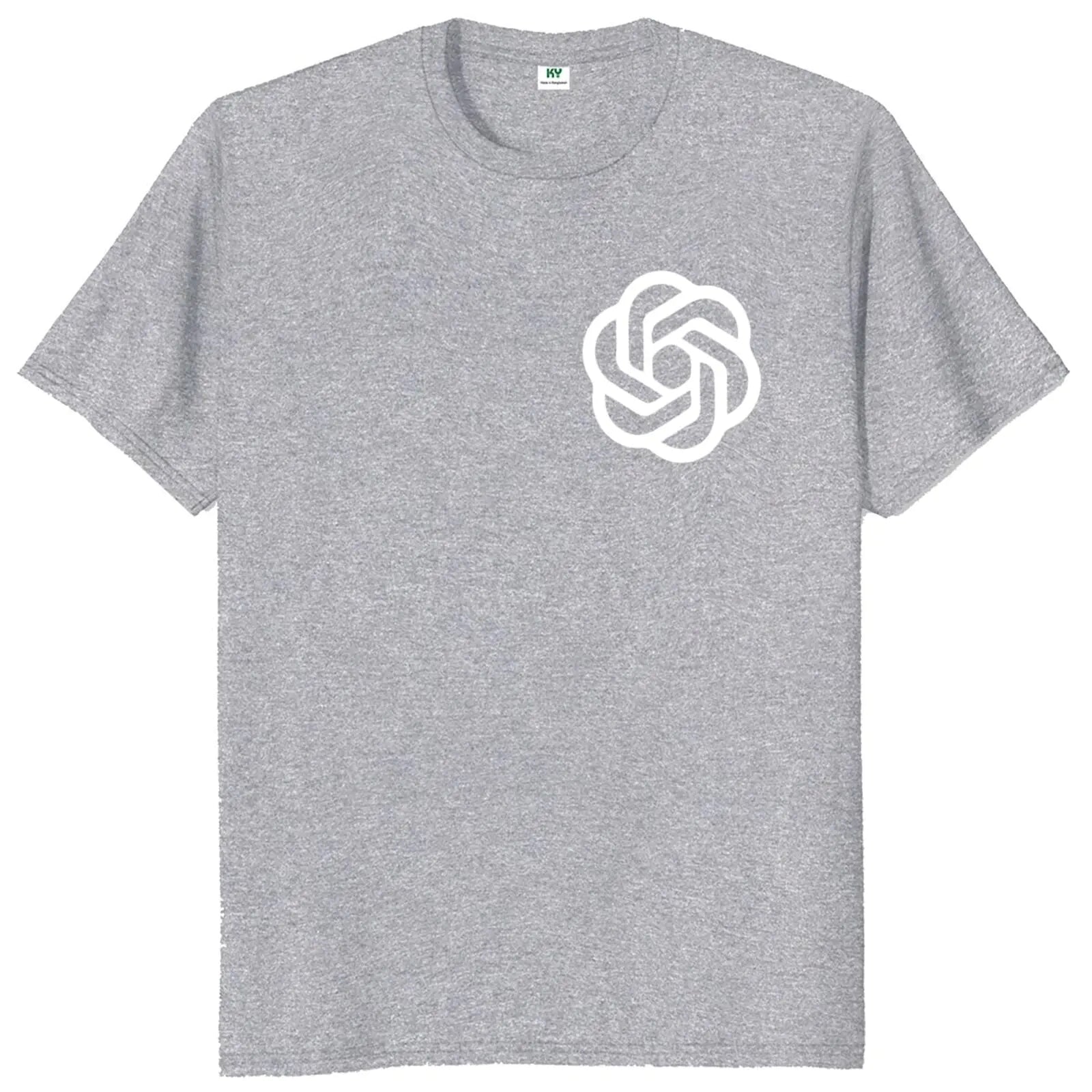 ChatGPT Plain T-Shirt OpenAI