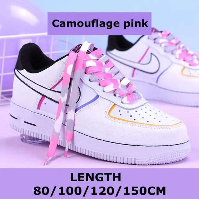 Rainbow Flat Lace Pair