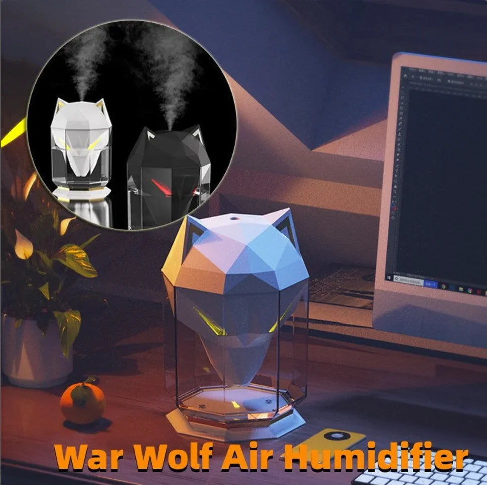 Home Decor Wolf Air Humidifier