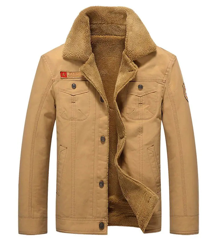 Winter-Ready High-Quality Jean Jacket