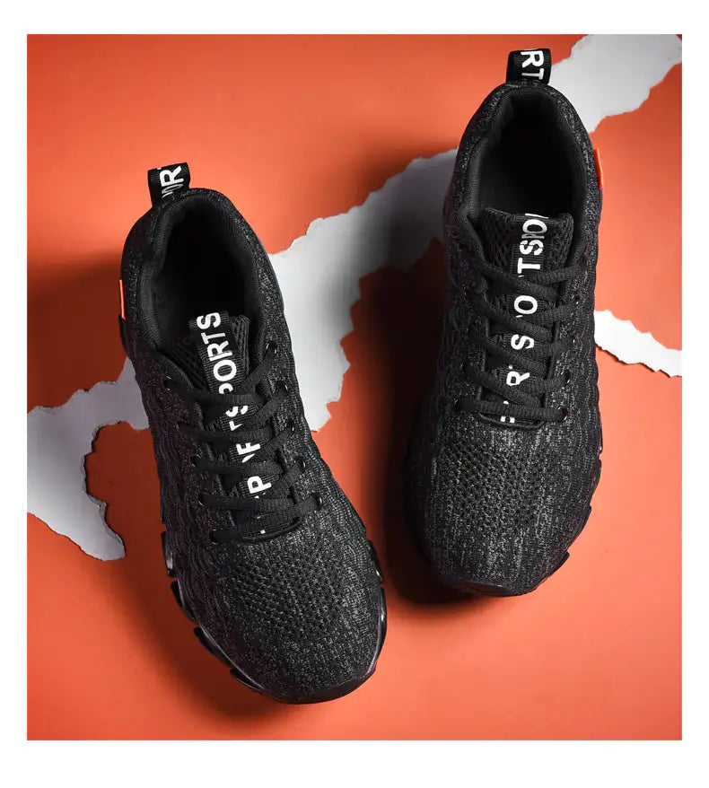 Men's Mesh Blade Runner Sports Trainers