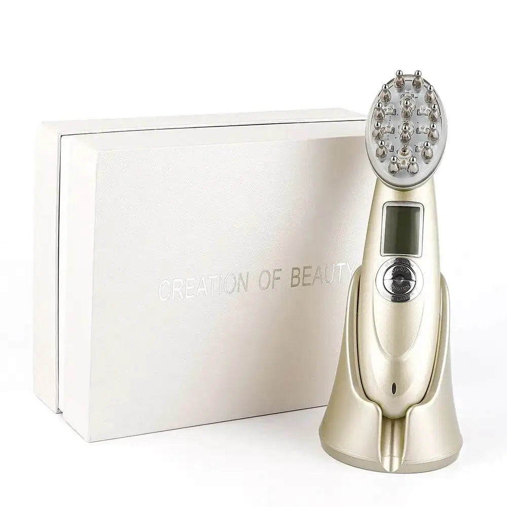 laser hair brush for hair growth