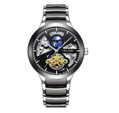 Men's stainless steel watch