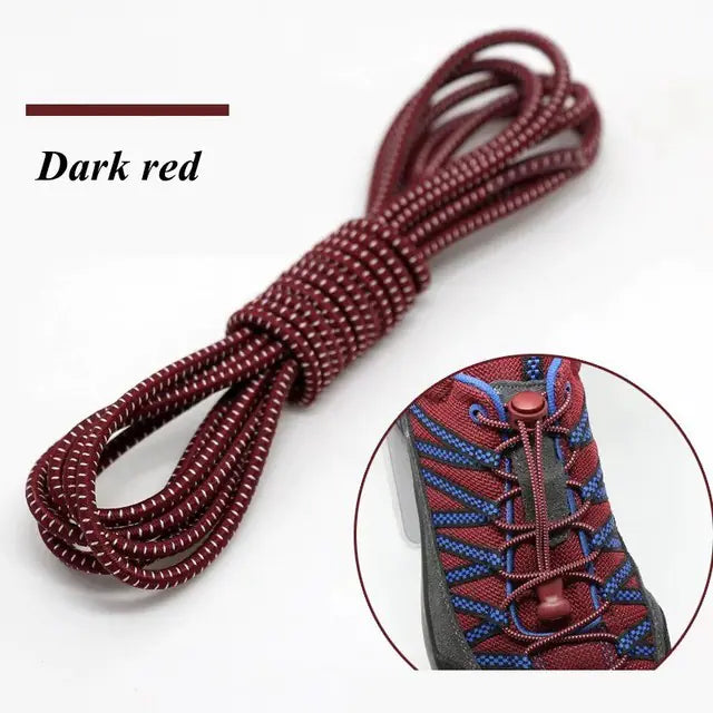 Multicolor Elastic Shoelaces