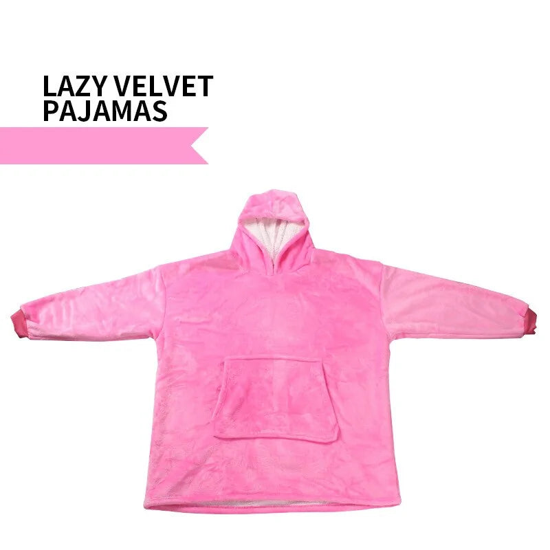 Plush Velvet Fleece Loungewear