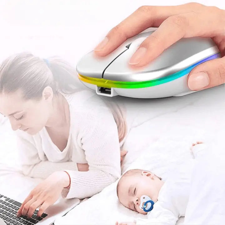 Smart Rechargeable Cordless Mouse