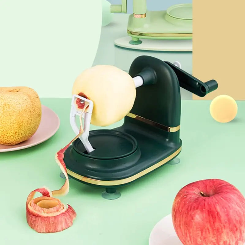 Apple Slicer Fruit Peeler Machine